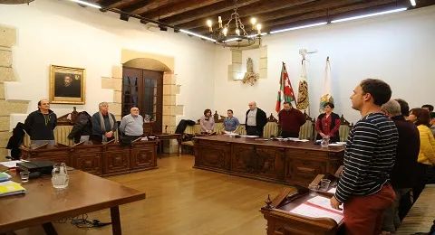 EL PLENO MUESTRA SU APOYO AL PARQUE TECNOLÓGICO DE ZUBIETA Y AL SISTEMA PÚBLICO DE PENSIONES