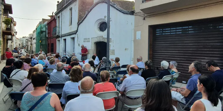 Missa a l'ermita de Sant Antoni