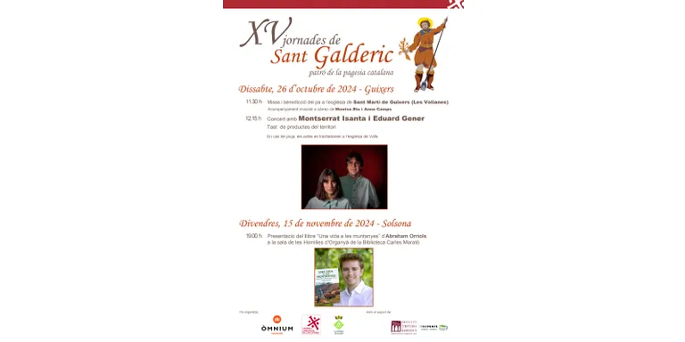 Abraham Orriols presenta divendres a Solsona el llibre "Una vida a les muntanyes"