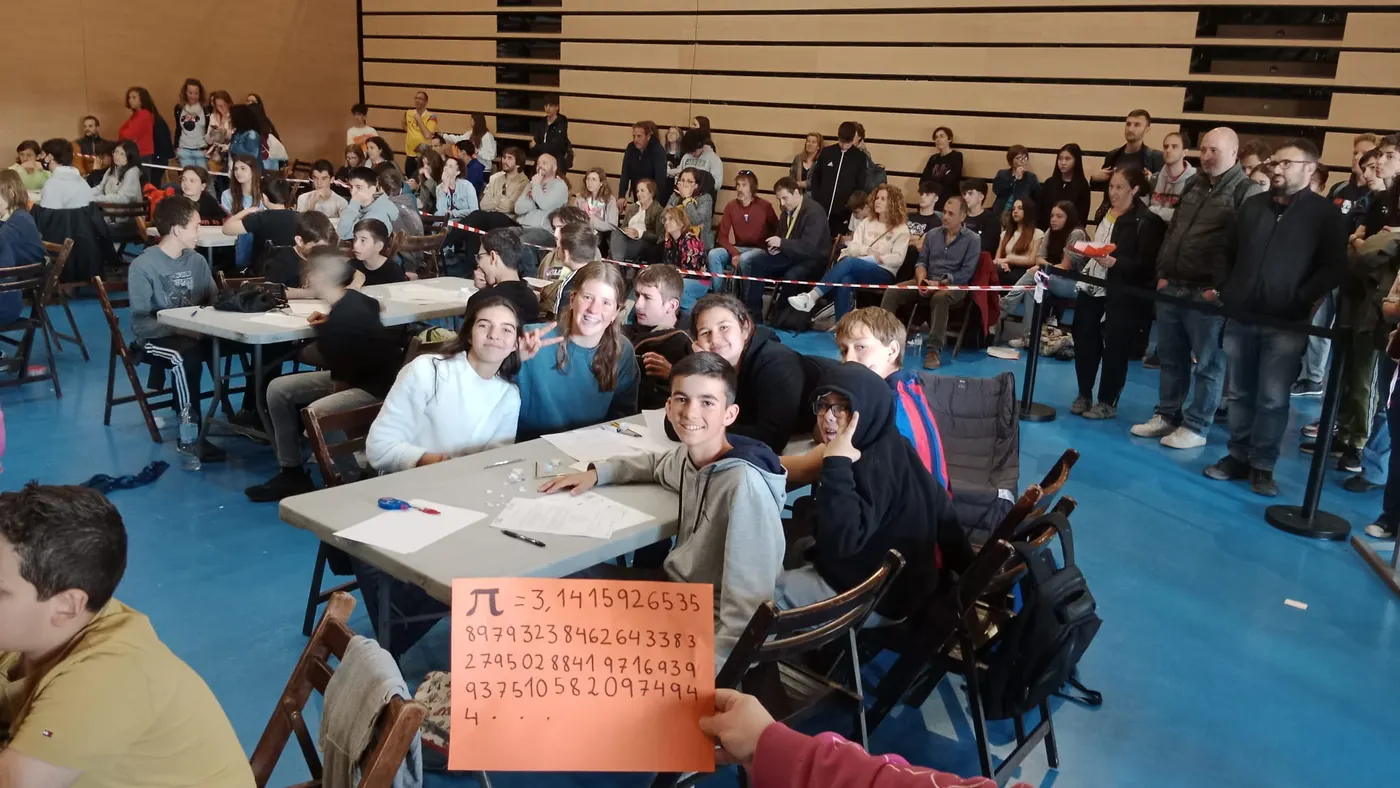 Xavier Arimon, alumne de 2n d’ESO de l’institut Manolo Hugué, acaba tercer de quasi 22.000 participants a les Proves Cangur de matemàtiques