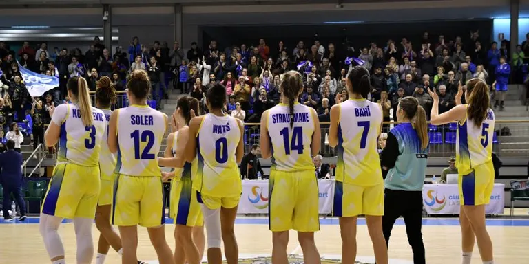 El Galatasaray no dóna opció en l'estrena del Cadí La Seu en uns quarts de final de l'EuroCup (61-86)