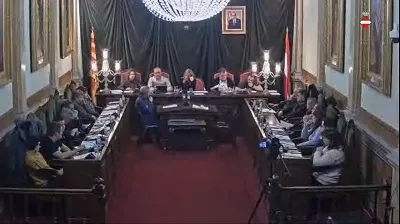 Gairebé dos anys després, tornen els plens presencials a Valls