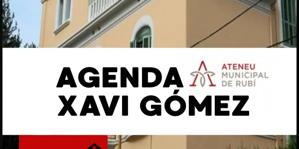 Agenda Ateneu Municipal 31 octubre 2018