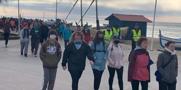 La caminada al Passeig arrenca la Setmana de la Salut, amb moltes activitats fins el 10 d'abril