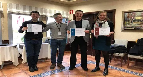Iñigo Sáenz de Urturi, gana el oro por tercer año consecutivo