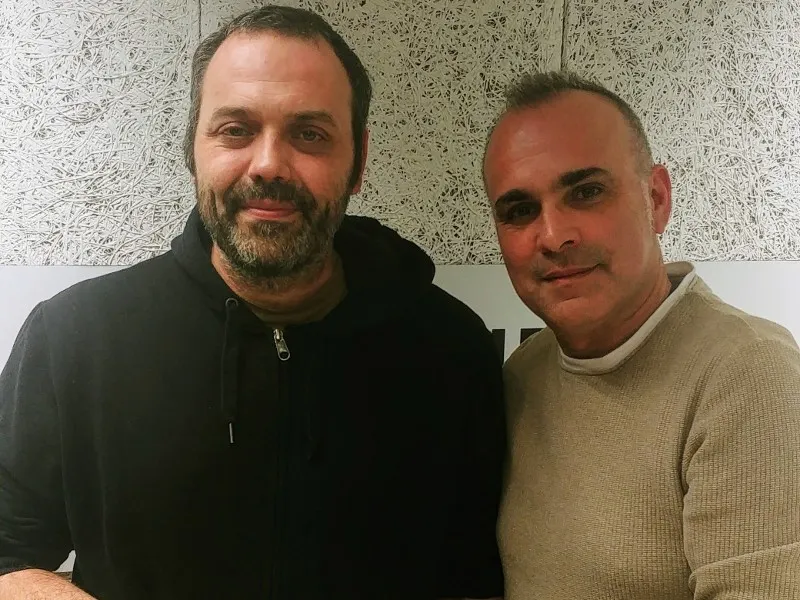 Del Mercat a la taula (de l'estudi) amb Pau Barceló del restaurant L'Artesana amb el timbal de salmó fumat i moniato
