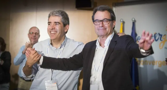 Francesc Homs i Artur Mas seran dos dels quatre imputats que seran presents a Arenys de Munt
