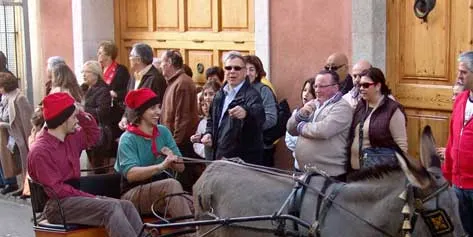 Entrevista a Pere Lloret, Tres Tombs