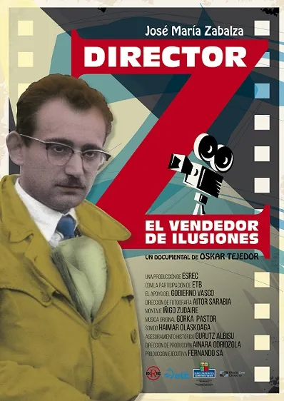 EL CICLO 'DOKUIRUN' PROYECTA ESTE VIERNES EL PREESTRENO DE UN DOCUMENTAL SOBRE EL CINEASTA IRUNÉS JOSÉ MARÍA ZABALZA