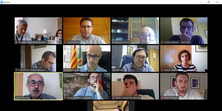 Els alcaldes de l’àrea d’influència de la Fundació Sanitària Mollet demanen prudència