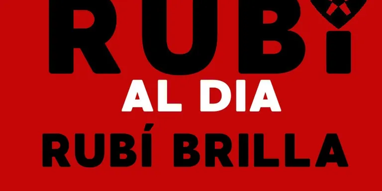 RUBÍ AL DIA dimecres 7 NOVEMBRE 2018