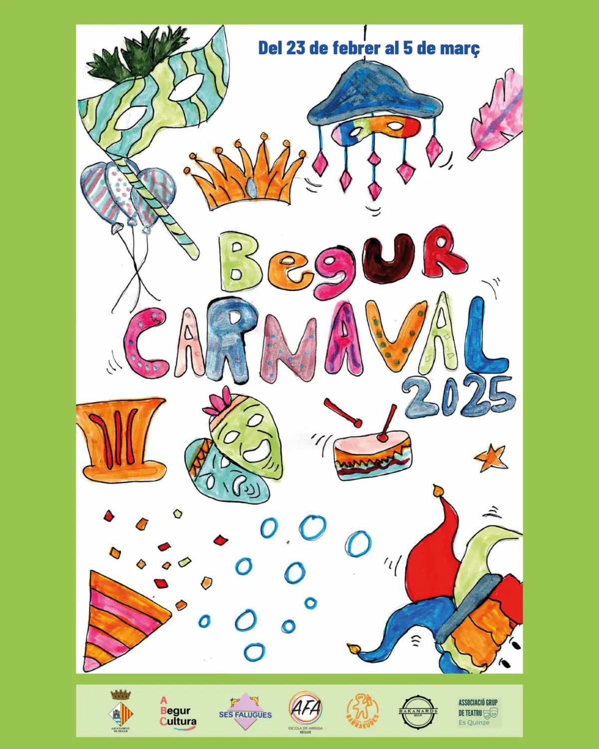 Gresca i xerinola al Carnaval de Begur
