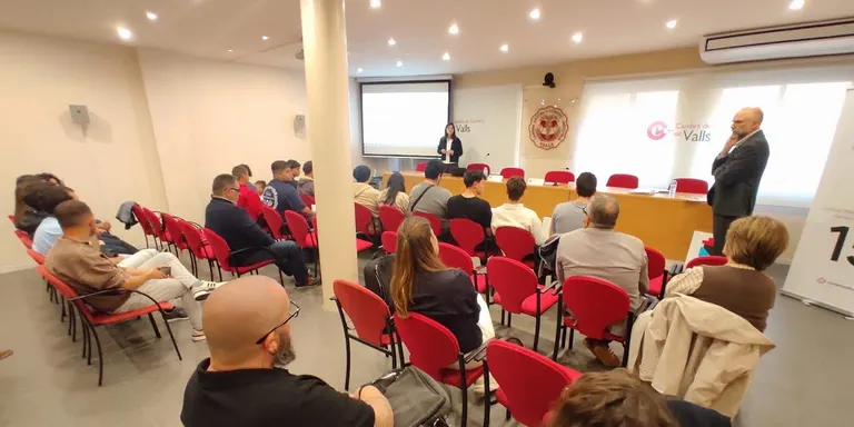 La Cambra de Valls acull una jornada de treball sobre els reptes de la FP Dual al sector industrial
