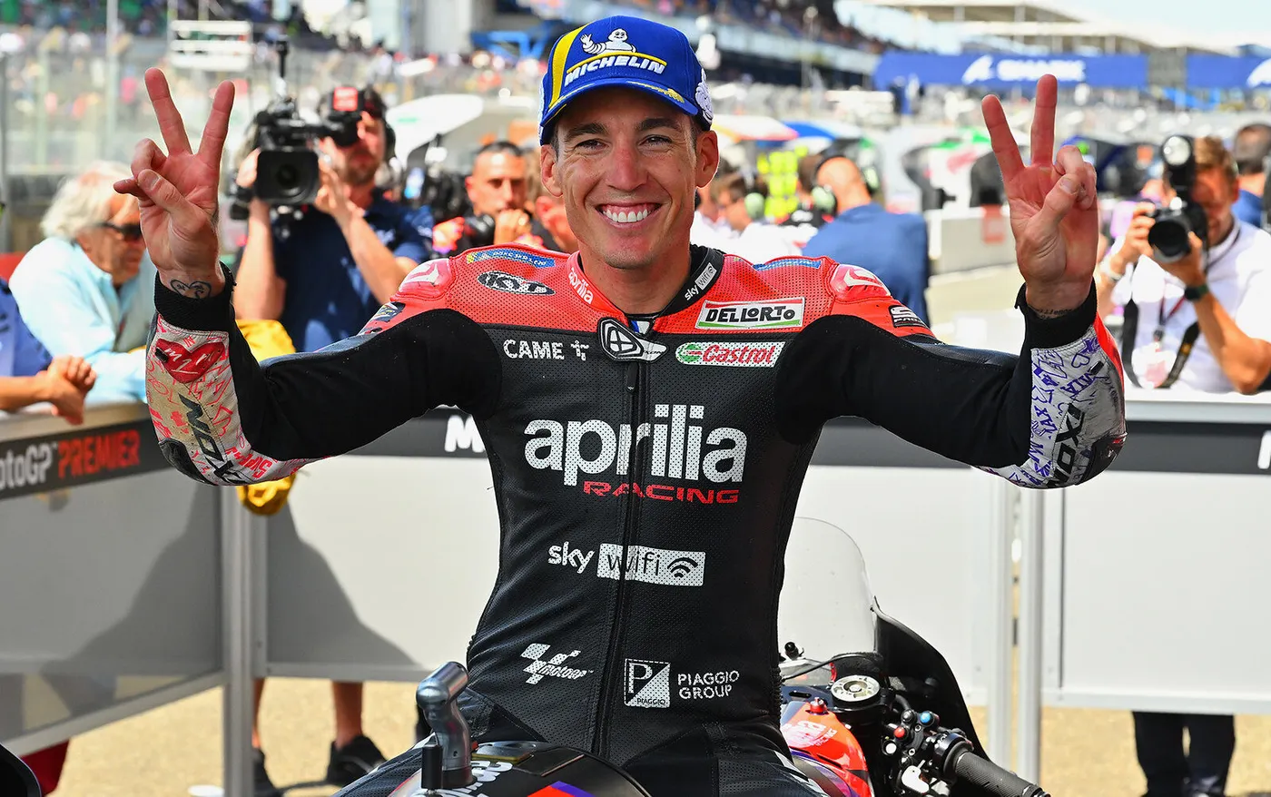 Aleix Espargaró repeteix segona posició a Le Mans