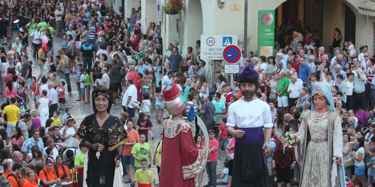 La Festa Major de la Seu celebra la 25a Trobada Gegantera