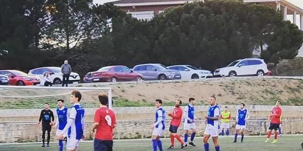 Les Borges del Camp es retira de la competició i el partit davant el Roda de Barà queda suspès