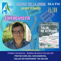 #254 - Presentación del documental "Salud No Responde" de Marea Blanca - episode art