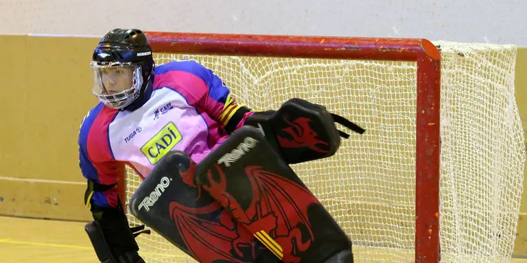 Jordi Pons Mendieta, porter a les seleccions catalana i espanyola d'hoquei patins