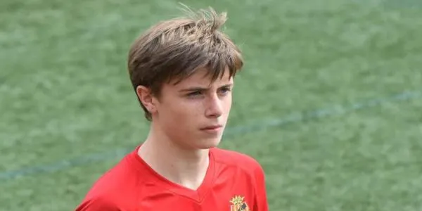 El torrenc Pol Lecha jugarà la pròxima temporada a l’Infantil A del Barça