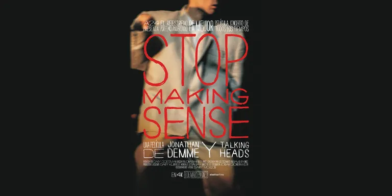 ‘Stop Making Sense’ sobre els Talking Heads obre el cicle de documentals de la Rambla de l’Art i La Mar de Jazz