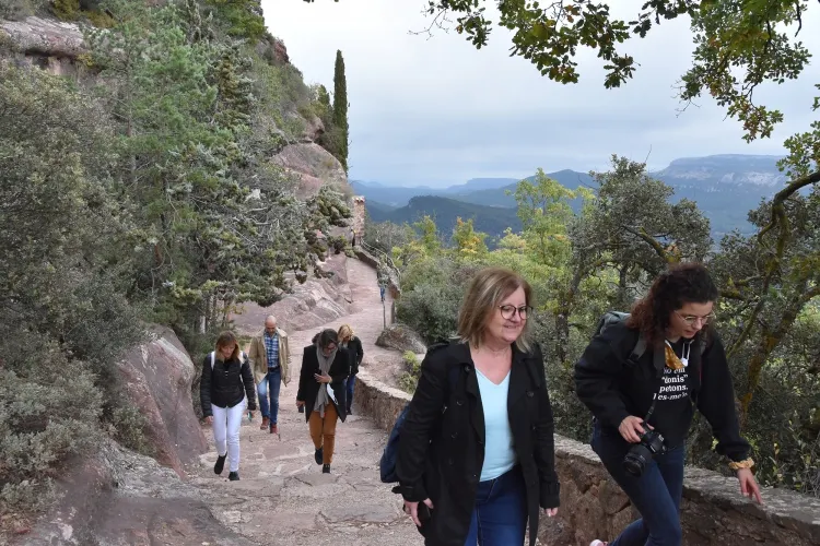 Les Muntanyes de Prades acullen un festival senderista que reivindica el turisme sostenible