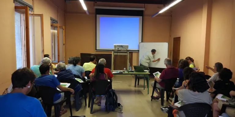 Curs pràctic de geologia a Coll de Nargó