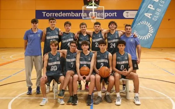 Quarta victòria en la segona fase del Júnior masculí del Torredembarra BC davant el CB Vila-seca (68-42)