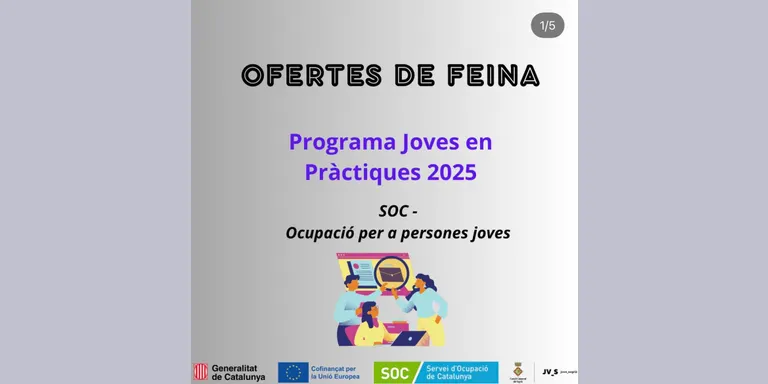 «Joves en pràctiques» ofereix 22 llocs de treball al Segrià a través de 22 ajuntaments