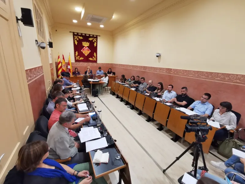 CRÒNICA: El Ple aprova les ordenances fiscals per al 2020