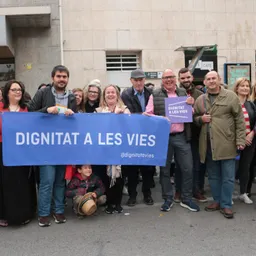 Plataforma Dignitat a les vies - episode art