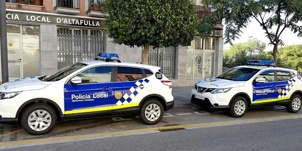 La Policia Local d’Altafulla se suma a la nova campanya de control de drogues i alcoholèmia en la conducció