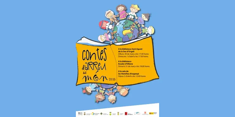 Torna 'Contes d'arreu del món' a la Seu, Oliana i Organyà