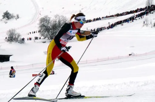 Laura Orgué - Plata Copa Alpina