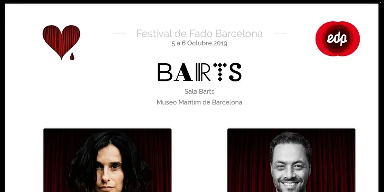 FREDERICO CARMO 3er Festival de Fado de Barcelona 2019