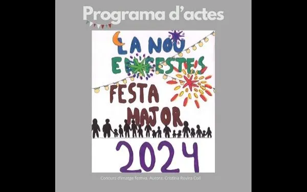 Tot a punt a la Nou de Gaià per a la Festa Major en honor a Santa Magdalena
