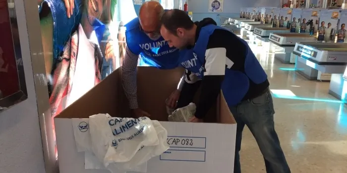 Càritas Arenys busca voluntaris per participar al Gran Recapte d’Aliments