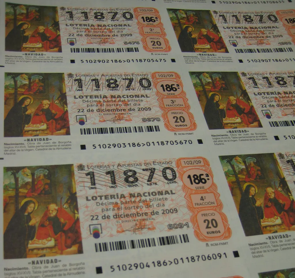 Un pessic del cinquè premi de la Loteria de Nadal cau a Mataró