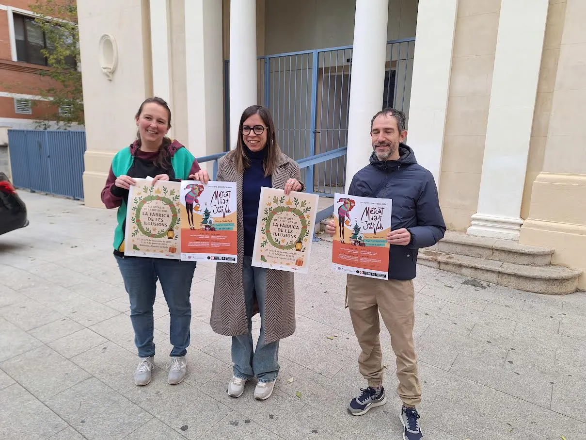La Biblioteca Popular repeteix com a escenari de la Fàbrica de les Il·lusions