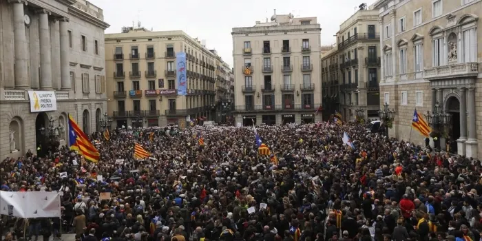 Des de l’ANC d’Arenys de Mar es fa, de moment, una valoració positiva de la vaga general d’avui