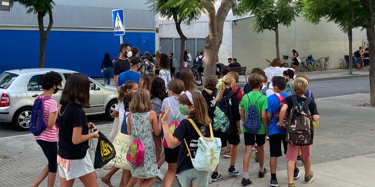 3023 alumnes han tornat a les aules a Vilassar de Mar