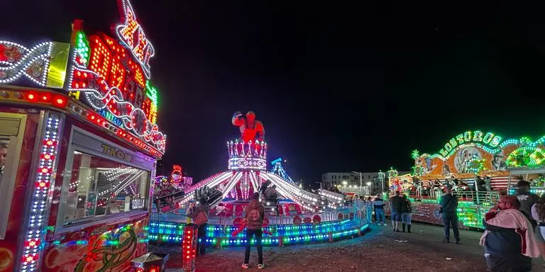 La Vega suena con fuerza para acoger la feria de atracciones de San Gregorio