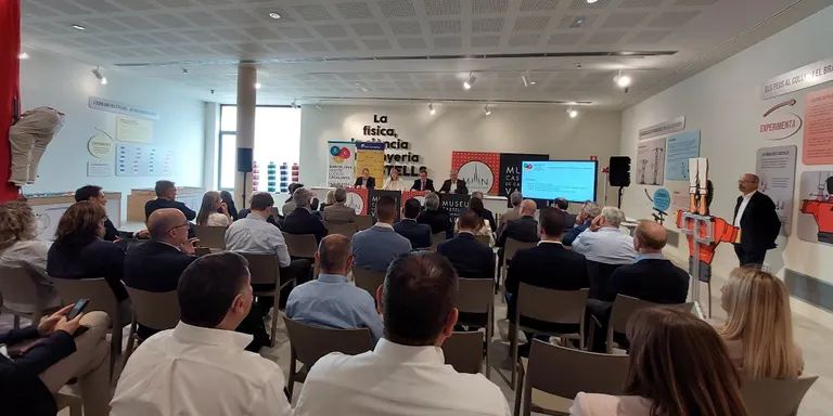 El Museu Casteller acull la primera reunió del Grup de Treball de Logística Lleida-Tarragona