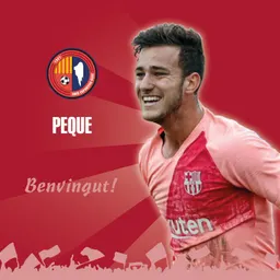 Presentació Carlos Javier Polo "Peque", nou jugador de la Unió Esportiva Olot. - episode art