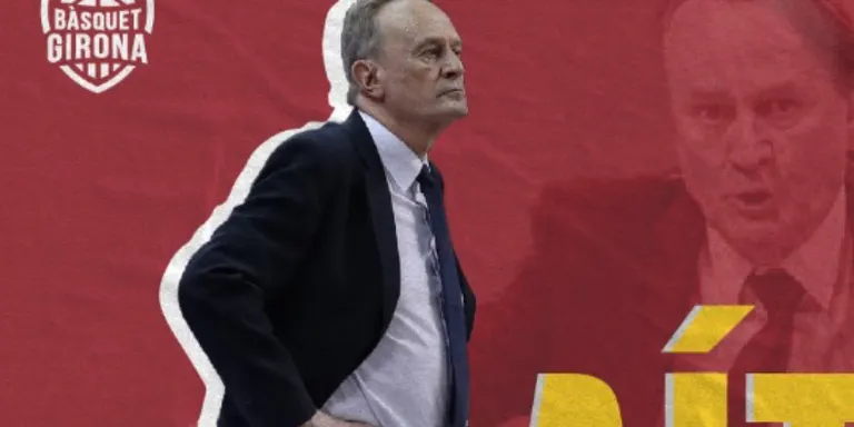 Aíto és el nou entrenador del Bàsquet Girona
