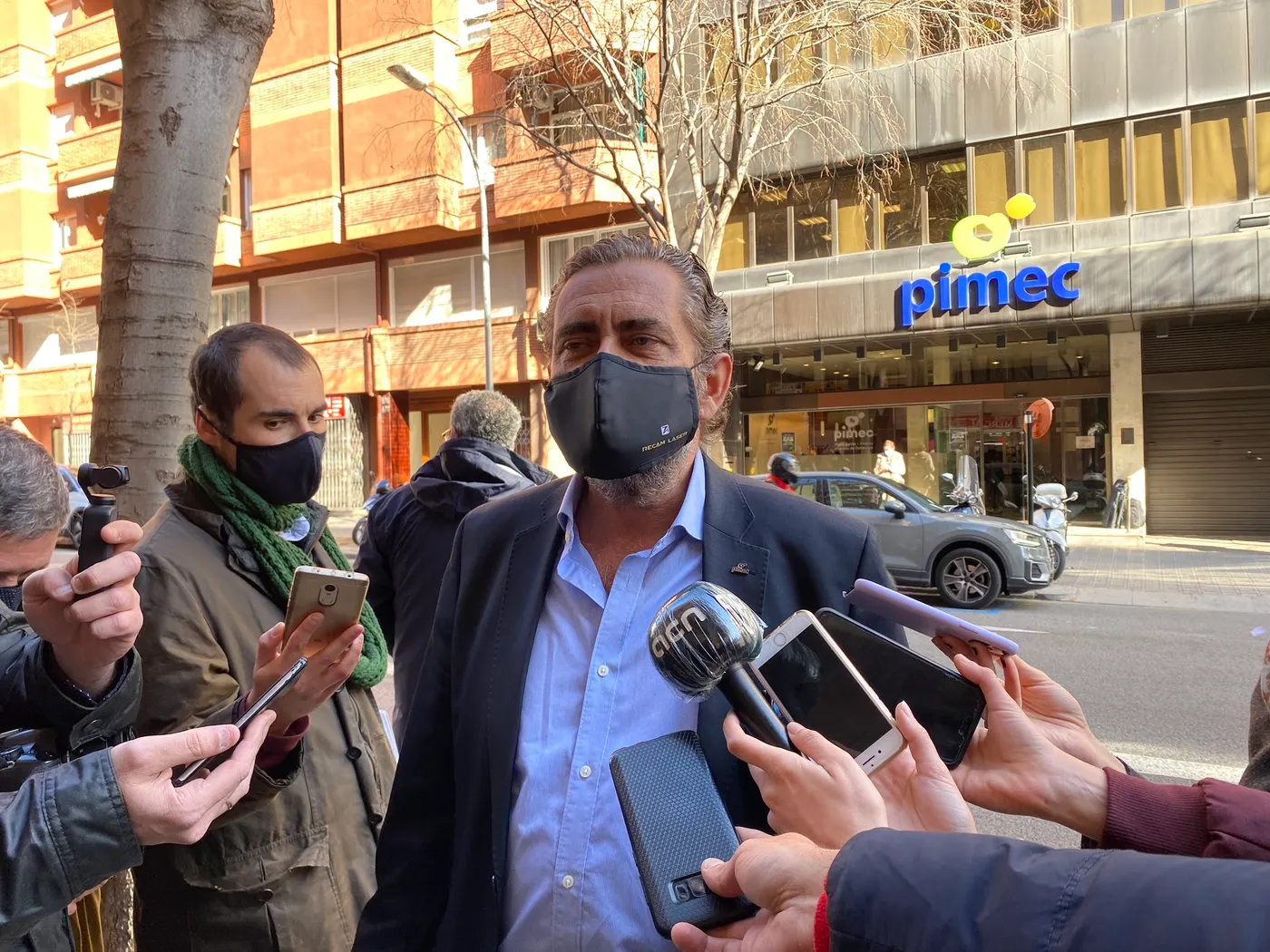 Neix la Patronal Catalana, una nova entitat que vetllarà pels interessos de l’empresariat, dirigida pel calderí Pere Barrios