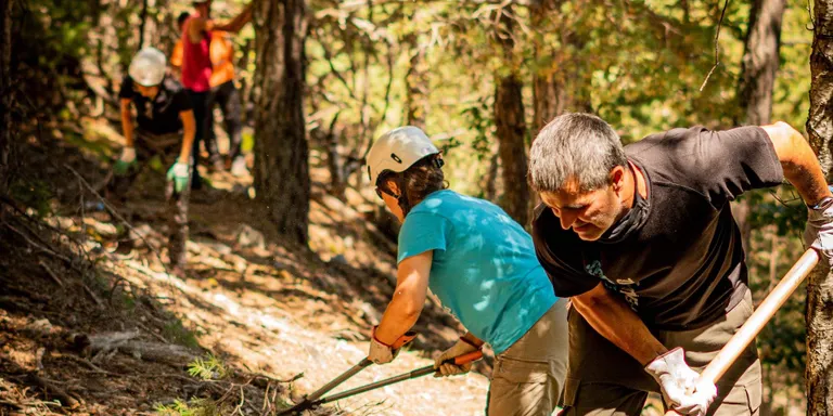 Projecte Boscos de Muntanya supera els 300 participants en les noves accions de voluntariat