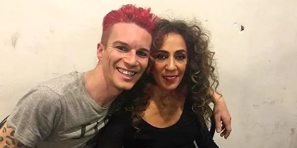 L’altafullenc Jordi Giralde, un dels ballarins escollits pel nou videoclip de la cantant i ballarina Rosario Flores