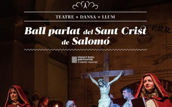 Foto: Ball Parlat del Sant Crist de Salomó