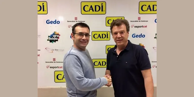 Joan Carles Pié renova com a entrenador del Cadí La Seu