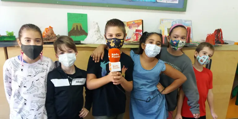 Alumnes de 3er de l'escola Jaume I: 'No podem viure si no cuidem el planeta'